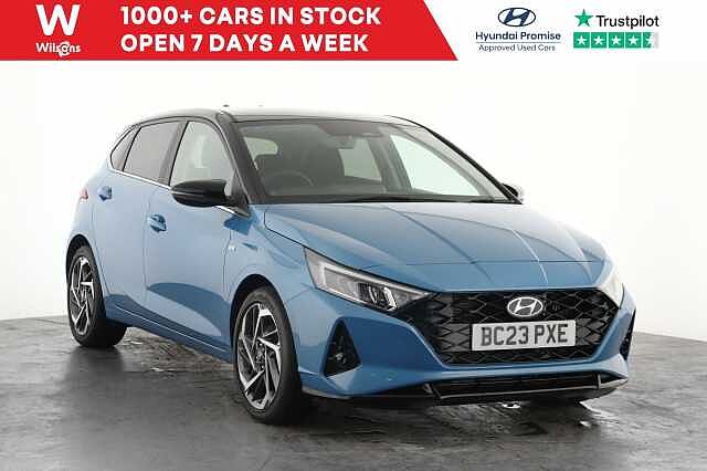Hyundai i20 1.0T GDi 48V MHD Ultimate 5dr DCT