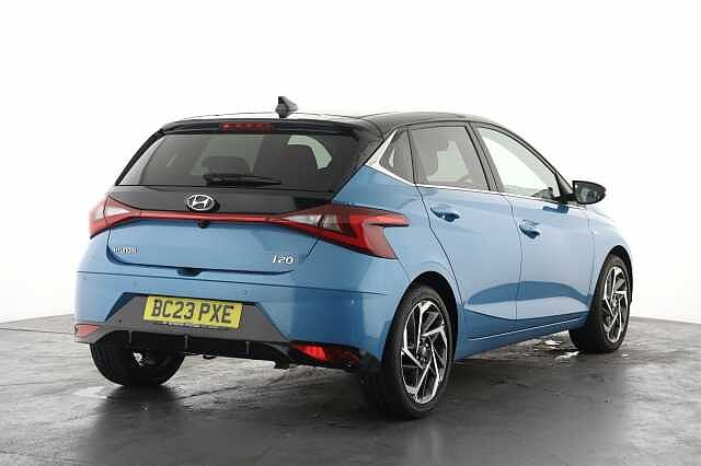 Hyundai i20 1.0T GDi 48V MHD Ultimate 5dr DCT