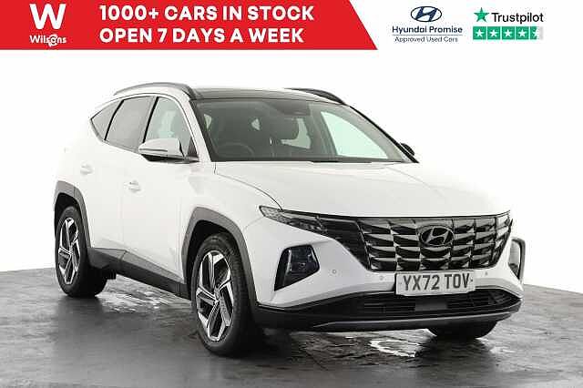 Hyundai TUCSON 1.6 TGDi Hybrid 230 Ultimate 5dr 2WD Auto