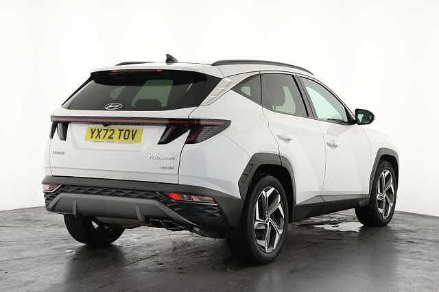 Hyundai TUCSON 1.6 TGDi Hybrid 230 Ultimate 5dr 2WD Auto