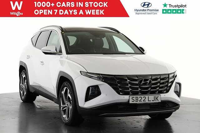 Hyundai TUCSON 1.6 TGDi Hybrid 230 Ultimate 5dr 2WD Auto