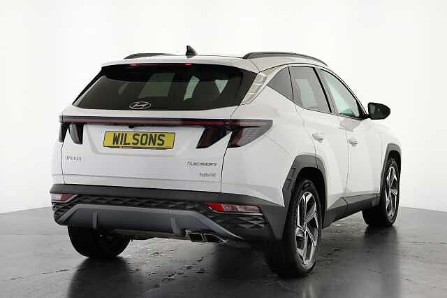 Hyundai TUCSON 1.6 TGDi Hybrid 230 Ultimate 5dr 2WD Auto