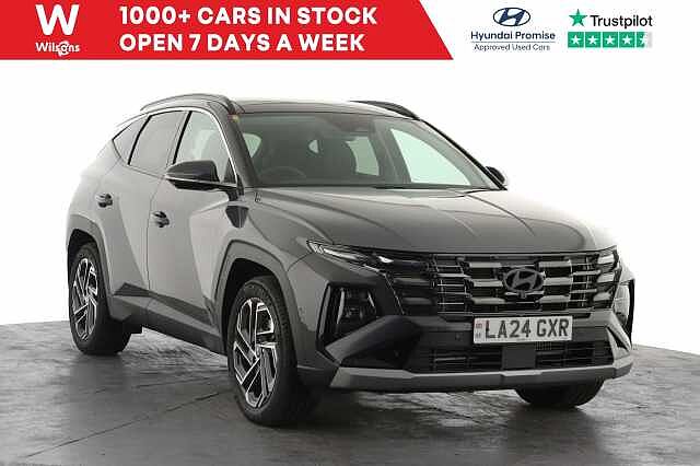 Hyundai TUCSON 1.6T Hybrid Ultimate 5dr Auto