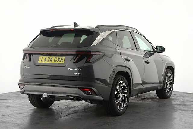 Hyundai TUCSON 1.6T Hybrid Ultimate 5dr Auto