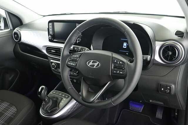 Hyundai i10 1.0 [63] Premium 5dr Auto [Nav]