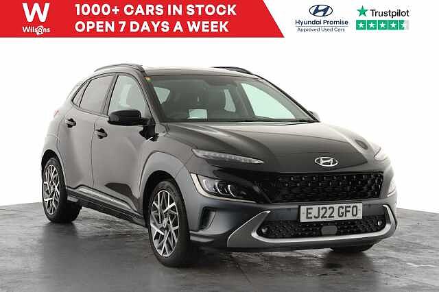 Hyundai KONA 1.6 GDi Hybrid Ultimate 5dr DCT