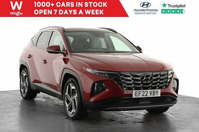 Hyundai TUCSON 1.6 TGDi Hybrid 230 Ultimate 5dr 2WD Auto