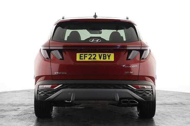Hyundai TUCSON 1.6 TGDi Hybrid 230 Ultimate 5dr 2WD Auto