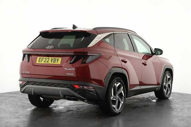 Hyundai TUCSON 1.6 TGDi Hybrid 230 Ultimate 5dr 2WD Auto
