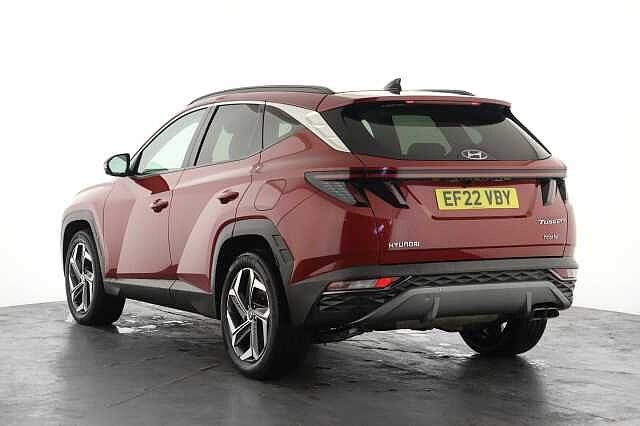 Hyundai TUCSON 1.6 TGDi Hybrid 230 Ultimate 5dr 2WD Auto