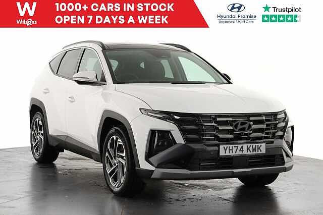 Hyundai TUCSON 1.6T Hybrid Ultimate 5dr Auto