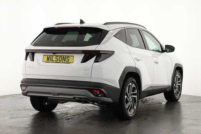 Hyundai TUCSON 1.6T Hybrid Ultimate 5dr Auto
