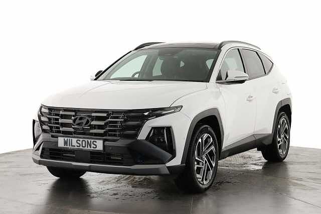 Hyundai TUCSON 1.6T Hybrid Ultimate 5dr Auto