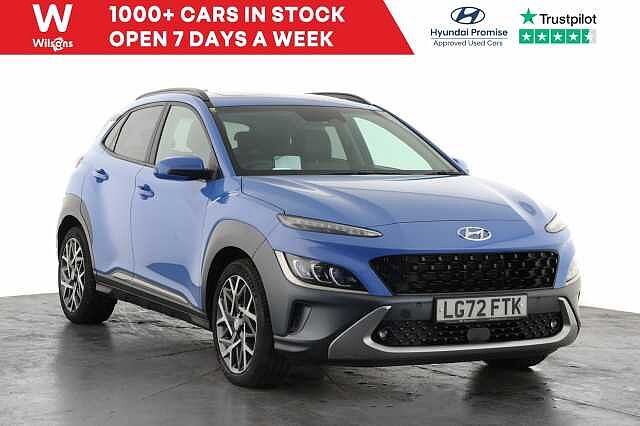 Hyundai KONA 1.6 GDi Hybrid Ultimate 5dr DCT