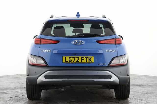 Hyundai KONA 1.6 GDi Hybrid Ultimate 5dr DCT