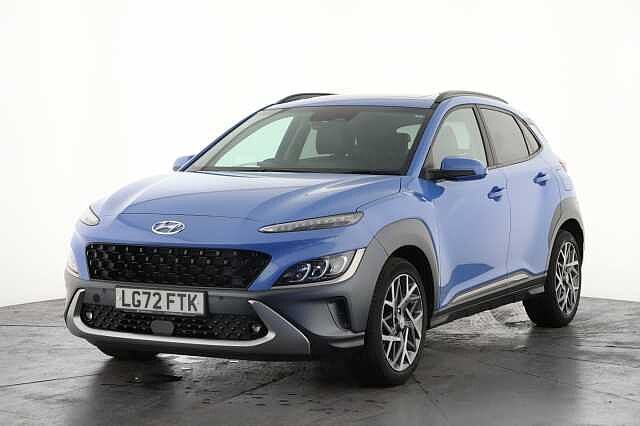 Hyundai KONA 1.6 GDi Hybrid Ultimate 5dr DCT