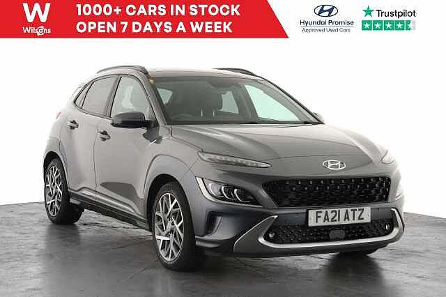 Hyundai KONA 1.6 GDi Hybrid Ultimate 5dr DCT