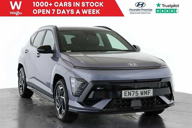 Hyundai KONA 1.6 Hybrid 138 N Line S 5dr DCT