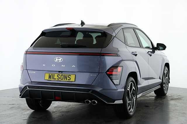 Hyundai KONA 1.6 Hybrid 138 N Line S 5dr DCT