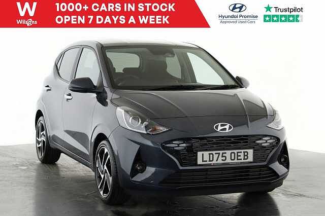 Hyundai i10 1.2 [79] Premium 5dr Auto [Nav]