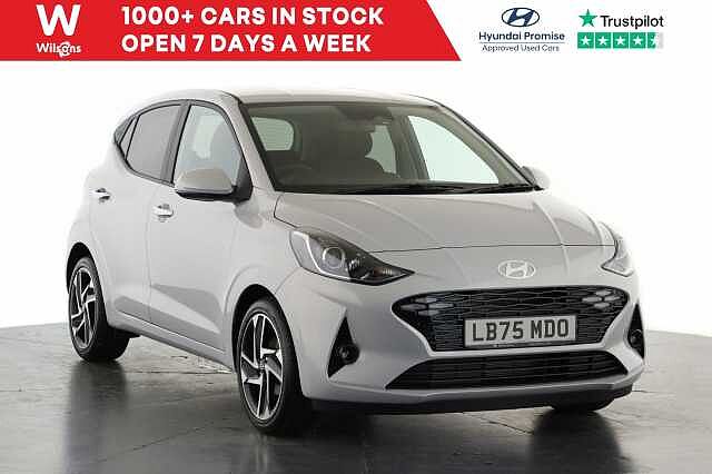 Hyundai i10 1.2 [79] Premium 5dr Auto [Nav]
