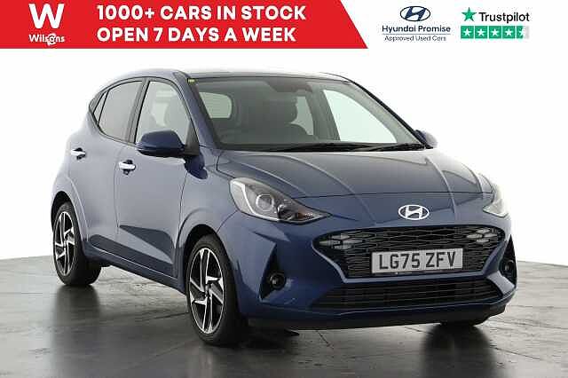 Hyundai i10 1.2 [79] Premium 5dr Auto [Nav]