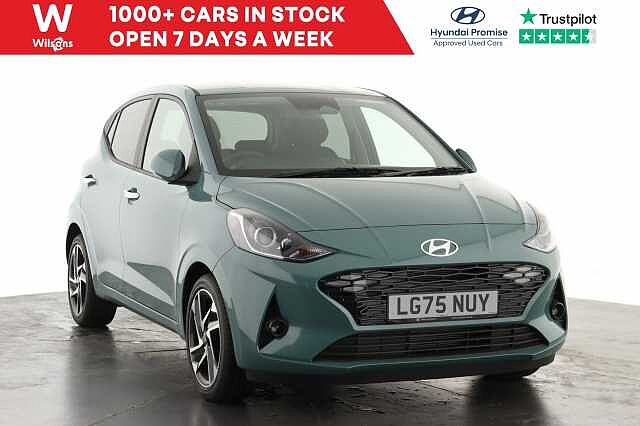 Hyundai i10 1.2 [79] Premium 5dr Auto [Nav]