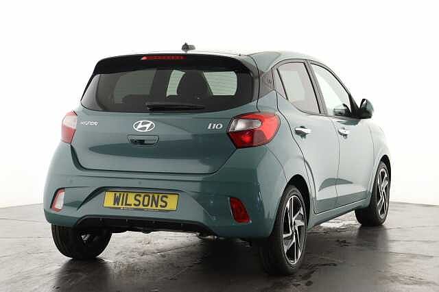 Hyundai i10 1.2 [79] Premium 5dr Auto [Nav]