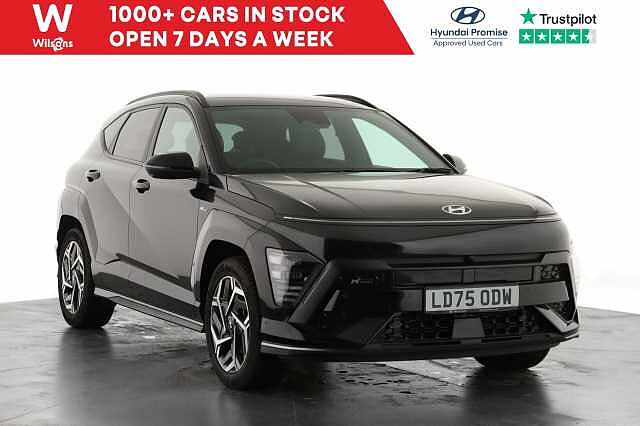 Hyundai KONA 1.6 Hybrid 138 N Line 5dr DCT