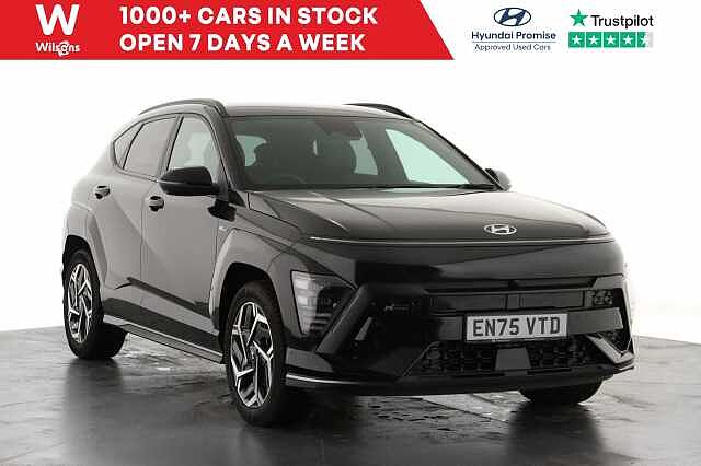 Hyundai KONA 1.6 Hybrid 138 N Line S 5dr DCT