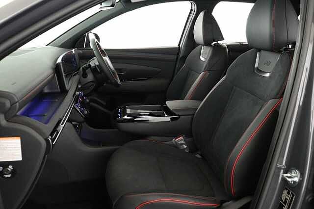 Hyundai TUCSON 1.6T Hybrid N Line S 5dr Auto Grey