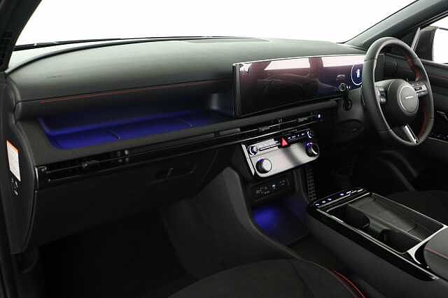 Hyundai TUCSON 1.6T Hybrid N Line S 5dr Auto Grey