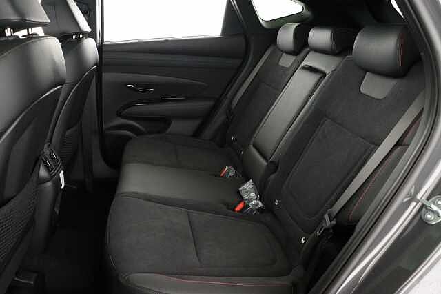 Hyundai TUCSON 1.6T Hybrid N Line S 5dr Auto Grey