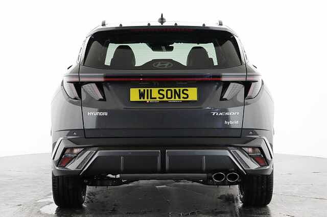 Hyundai TUCSON 1.6T Hybrid N Line S 5dr Auto Grey