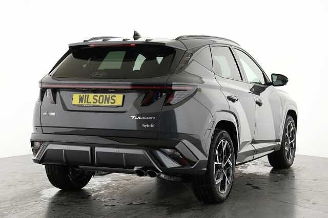 Hyundai TUCSON 1.6T Hybrid N Line S 5dr Auto Grey