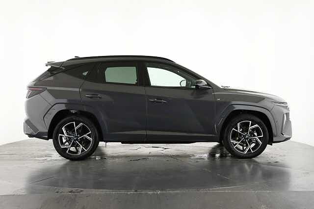Hyundai TUCSON 1.6T Hybrid N Line S 5dr Auto Grey