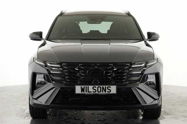 Hyundai TUCSON 1.6T Hybrid N Line S 5dr Auto Grey