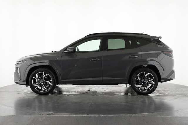 Hyundai TUCSON 1.6T Hybrid N Line S 5dr Auto Grey