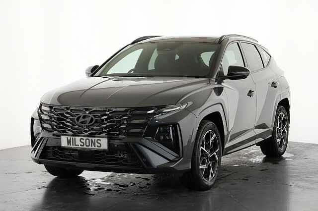 Hyundai TUCSON 1.6T Hybrid N Line S 5dr Auto