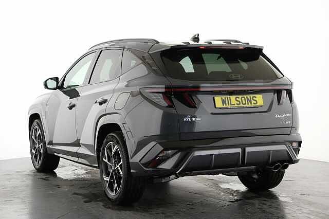 Hyundai TUCSON 1.6T Hybrid N Line S 5dr Auto