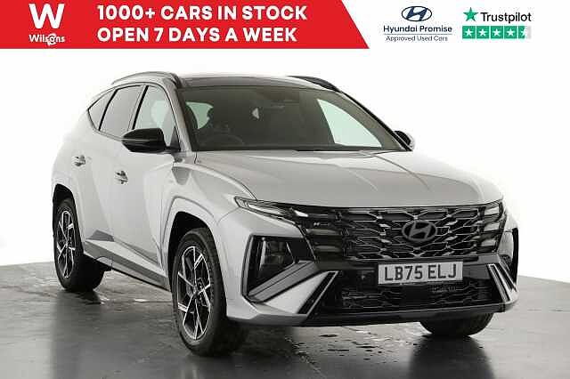 Hyundai TUCSON 1.6T 239 Hybrid N Line S 5dr Auto