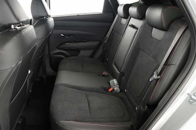 Hyundai TUCSON 1.6T 239 Hybrid N Line S 5dr Auto