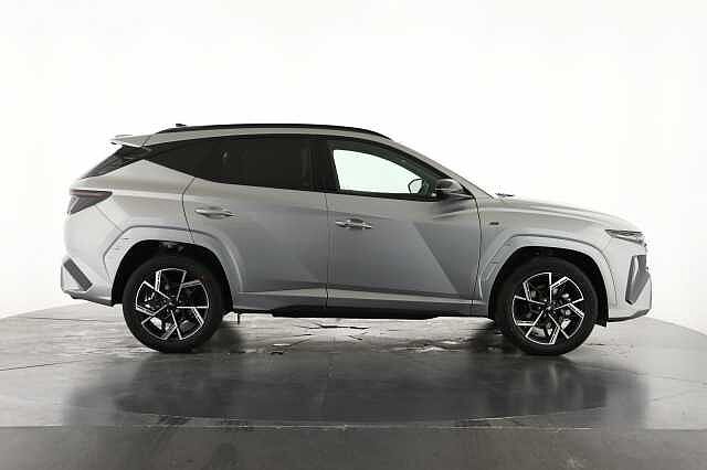 Hyundai TUCSON 1.6T 239 Hybrid N Line S 5dr Auto