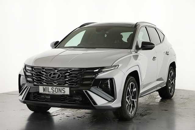 Hyundai TUCSON 1.6T 239 Hybrid N Line S 5dr Auto