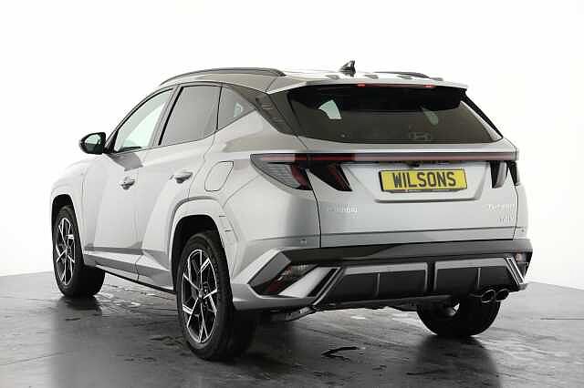 Hyundai TUCSON 1.6T 239 Hybrid N Line S 5dr Auto