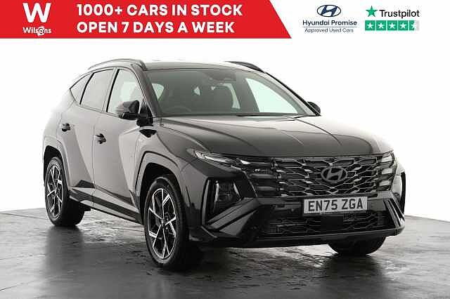 Hyundai TUCSON 1.6T 239 Hybrid N Line 5dr Auto