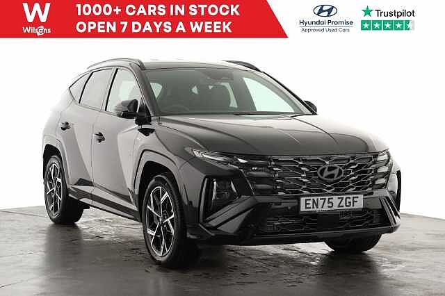 Hyundai TUCSON 1.6T 239 Hybrid N Line 5dr Auto