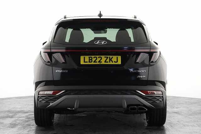 Hyundai TUCSON 1.6 TGDi Plug-in Hybrid Ultimate 5dr 4WD Auto