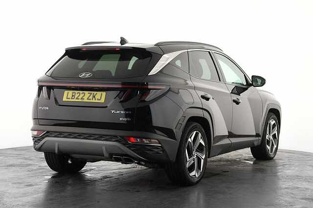 Hyundai TUCSON 1.6 TGDi Plug-in Hybrid Ultimate 5dr 4WD Auto