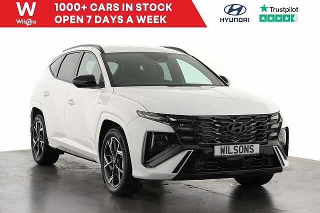 Hyundai TUCSON 1.6T 239 Hybrid N Line Edition 5dr Auto